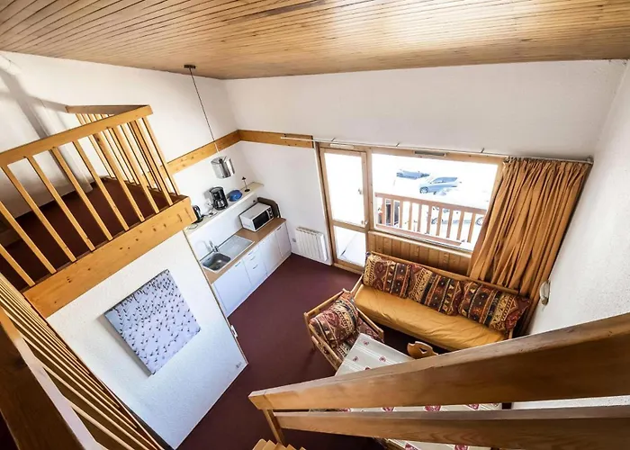 Les Hameaux I - Duplex 5/6 Pers - Les Hameaux 1 - 370h1 - Plagne Villages Mae-1574 * 拉普拉涅