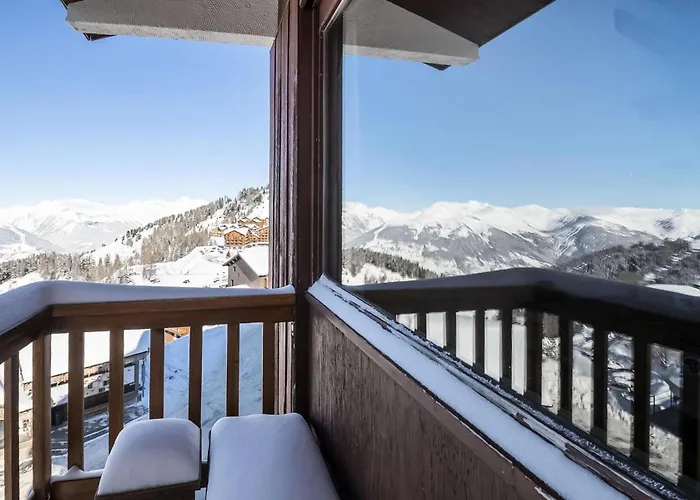 Les Hameaux I - Duplex 5/6 Pers - Les Hameaux 1 - 370h1 - Plagne Villages Mae-1574 * 拉普拉涅